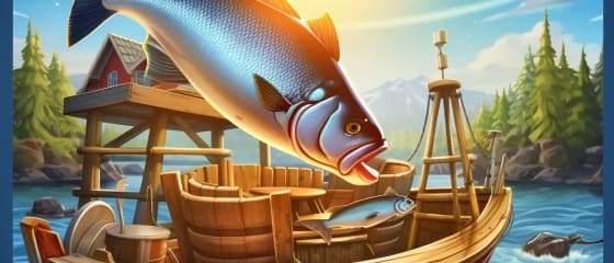 Push Gaming emmène les joueurs dans une expédition de pêche dans Fish 'N' Nudge