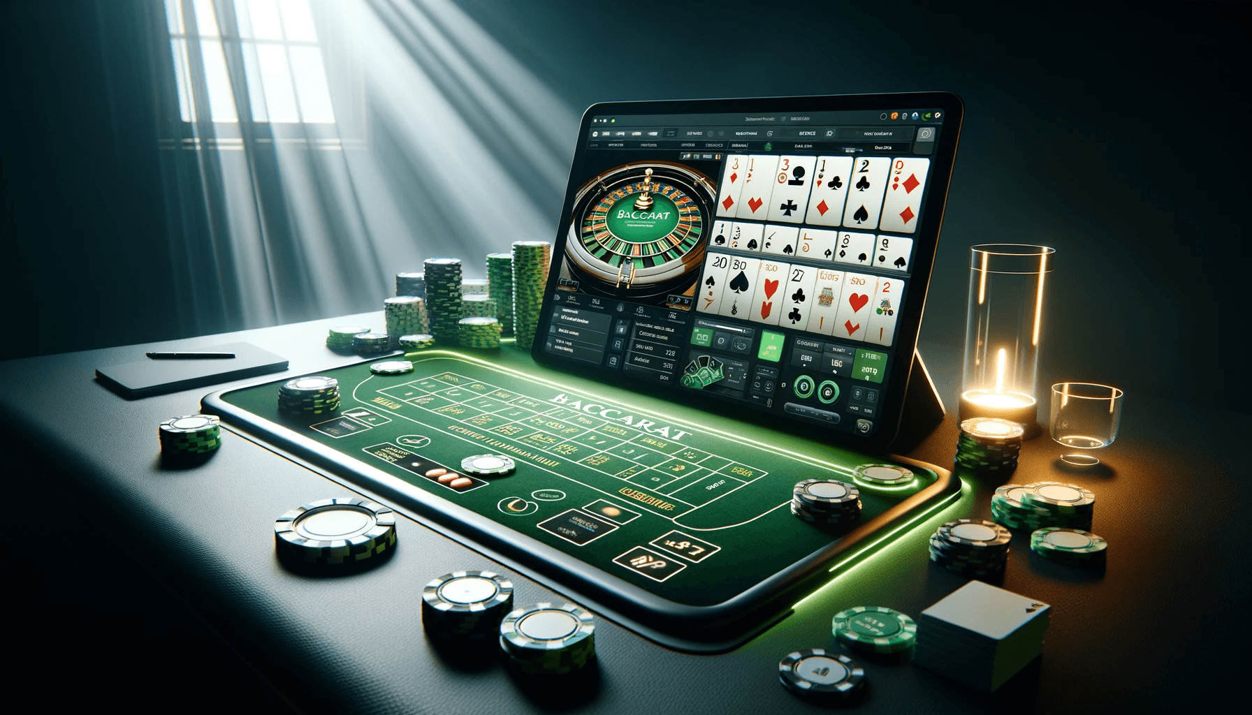 Un guide rapide du baccara pour les débutants dans les nouveaux casinos image