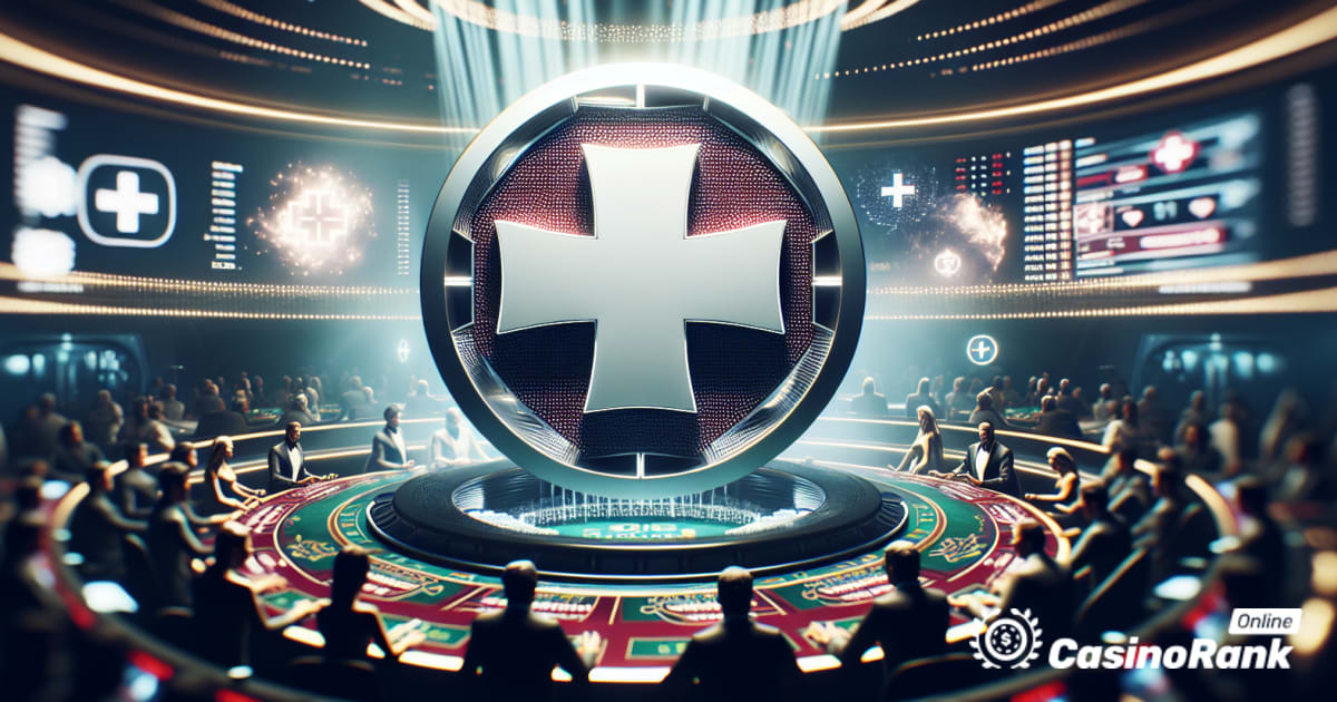Stakelogic Live Casino est lancé en Suisse avec l'accord 7melons.ch