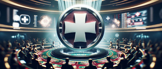 Stakelogic Live Casino est lancé en Suisse avec l'accord 7melons.ch