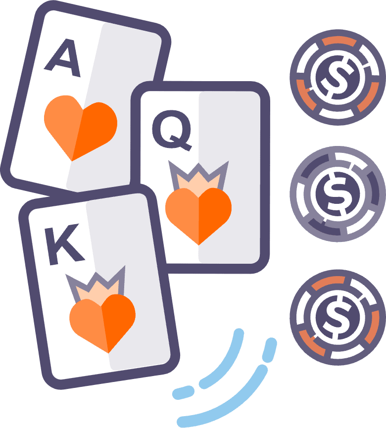 Casinos avec de nouveaux jeux Poker à trois cartes - Commencez à jouer maintenant !