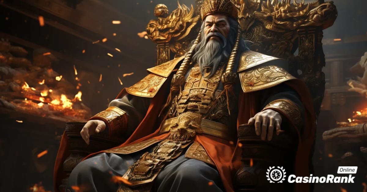 Play'n GO invite les joueurs à rencontrer le dieu chinois de la richesse dans le temple de la prospérité