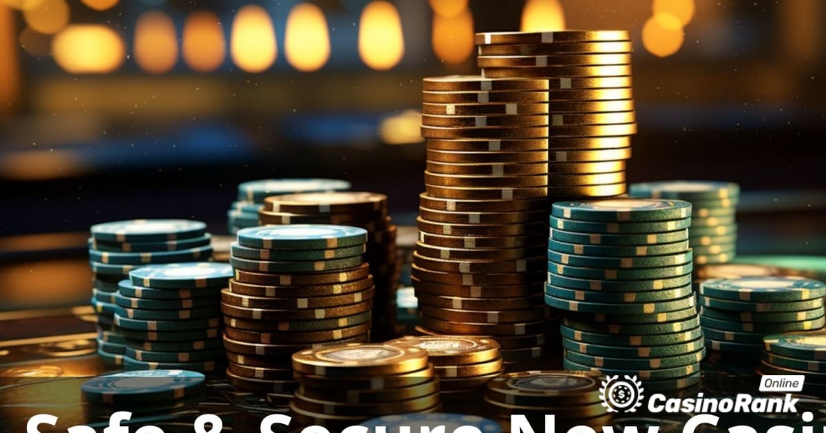 Profiter du jeu en ligne dans de nouveaux casinos sûrs et sécurisés
