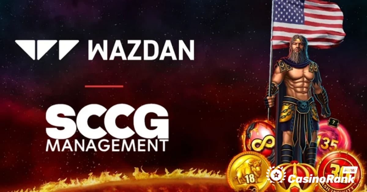 Wazdan renforce sa position nord-américaine avec le partenariat SCCG