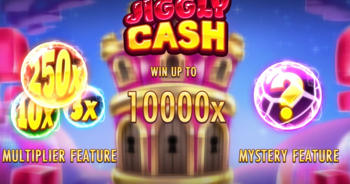 Thunderkick lance une douce expérience avec Jiggly Cash Game