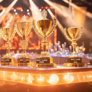Casinomeister Awards 2023 : Célébrer l'excellence dans l'industrie du iGaming