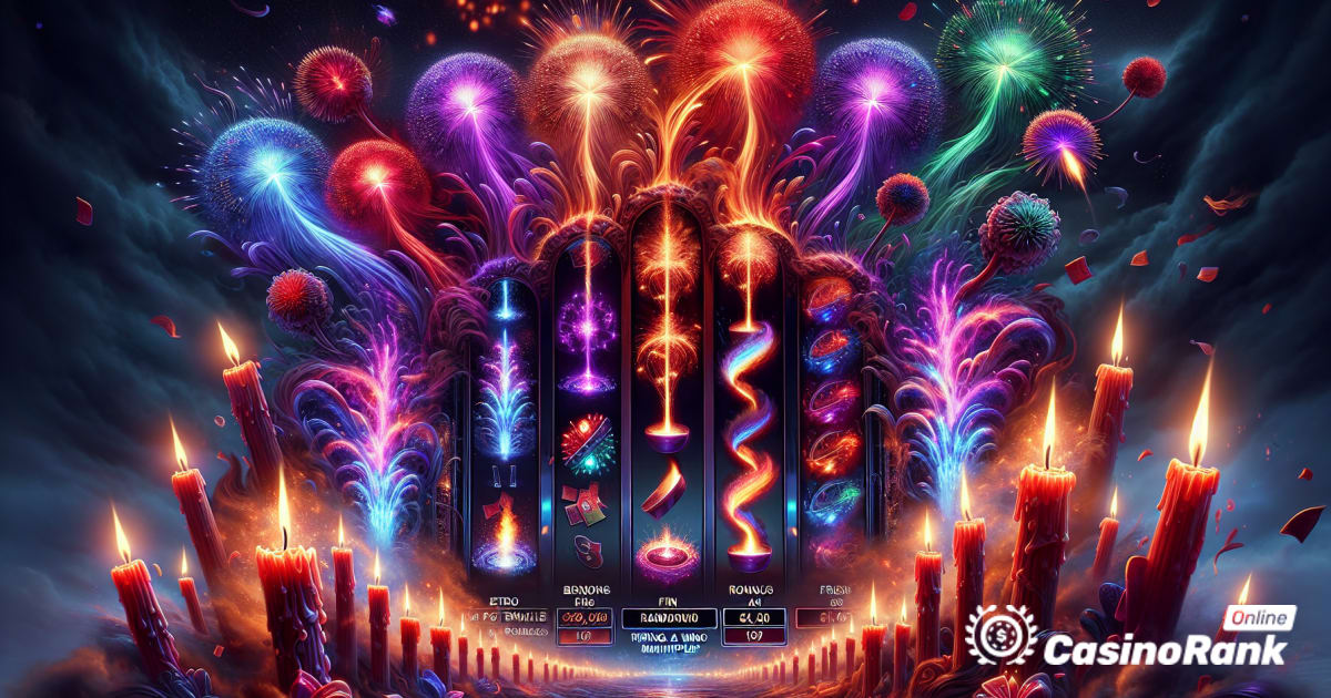 Fireworks Megaways™ de BTG : un mélange spectaculaire de couleurs, de sons et de gros gains