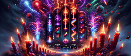 Fireworks Megaways™ de BTG : un mélange spectaculaire de couleurs, de sons et de gros gains