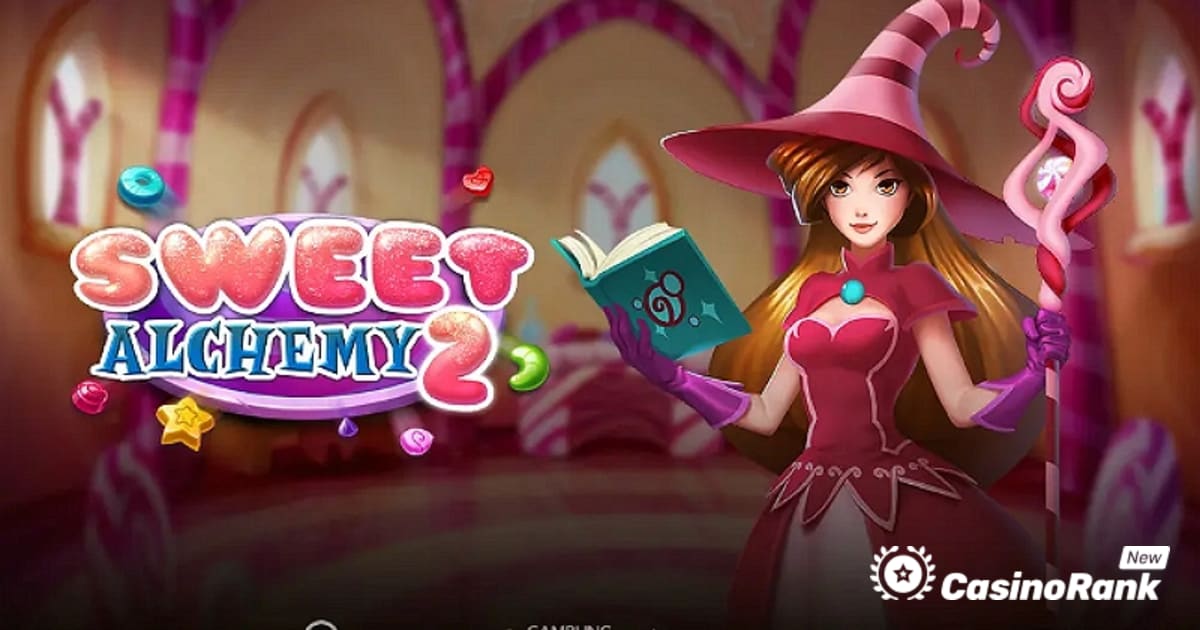 Play'n GO lance la machine à sous Sweet Alchemy 2