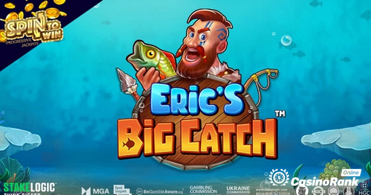 Stakelogic invite les joueurs à une expédition de pêche dans Eric's Big Catch