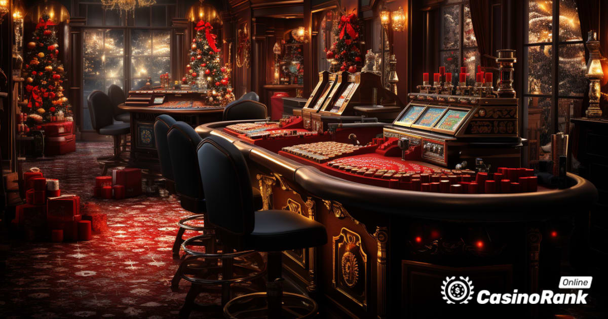 Les meilleurs nouveaux jeux de casino à essayer ce Noël