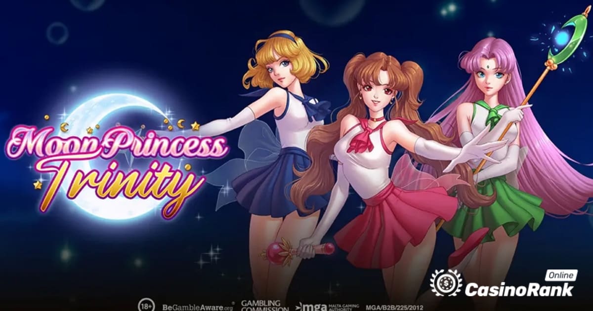 Play'n GO revisite la querelle royale avec Moon Princess Trinity