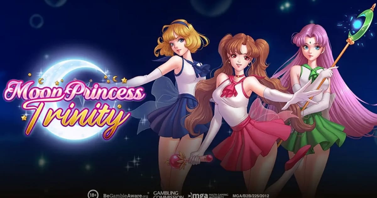 Play'n GO revisite la querelle royale avec Moon Princess Trinity