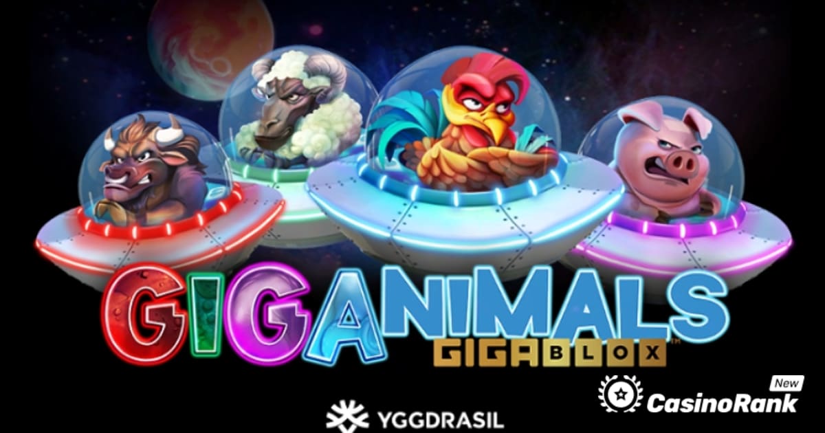 Partez pour un voyage intergalactique dans Giganimals GigaBlox par Yggdrasil