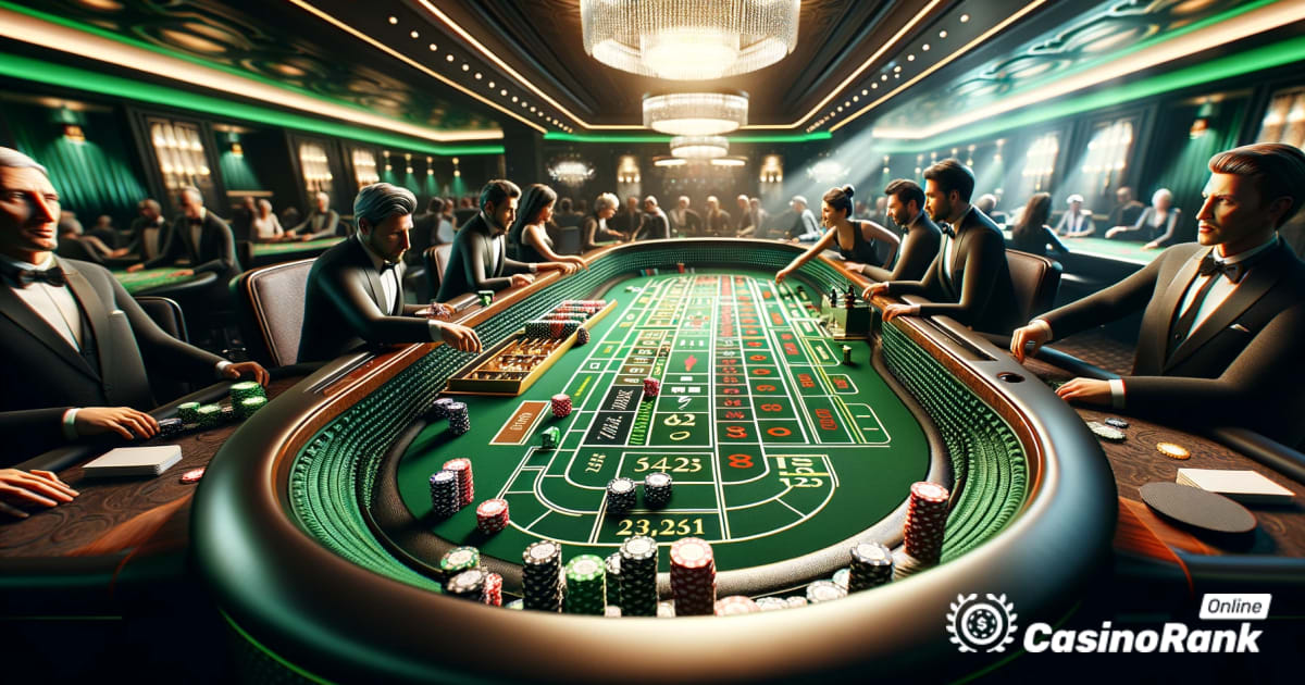 5 étapes essentielles pour les joueurs professionnels qui jouent au craps dans les nouveaux casinos