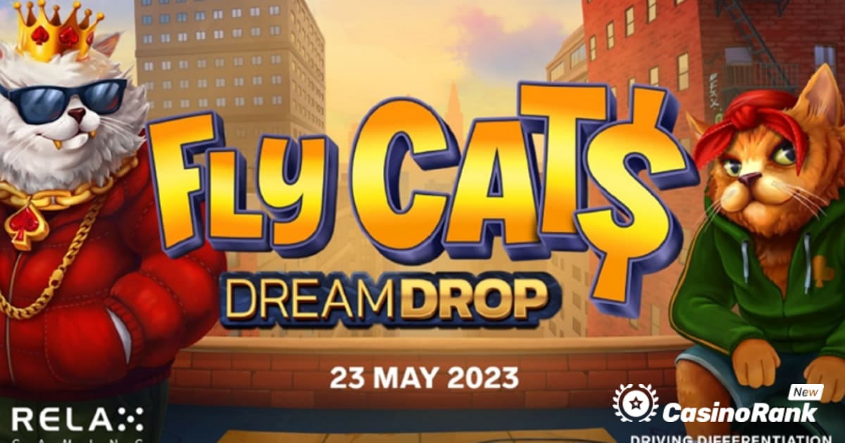 Relax Gaming emmène les joueurs à New York dans le jeu de machine à sous Fly Cats