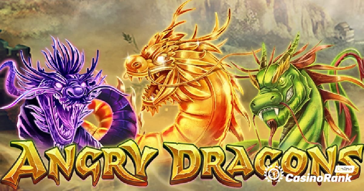 GameArt apprivoise les dragons chinois dans un nouveau jeu Angry Dragons