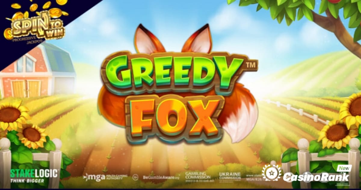 Stakelogic lance une nouvelle machine à sous de casino appelée Greedy Fox