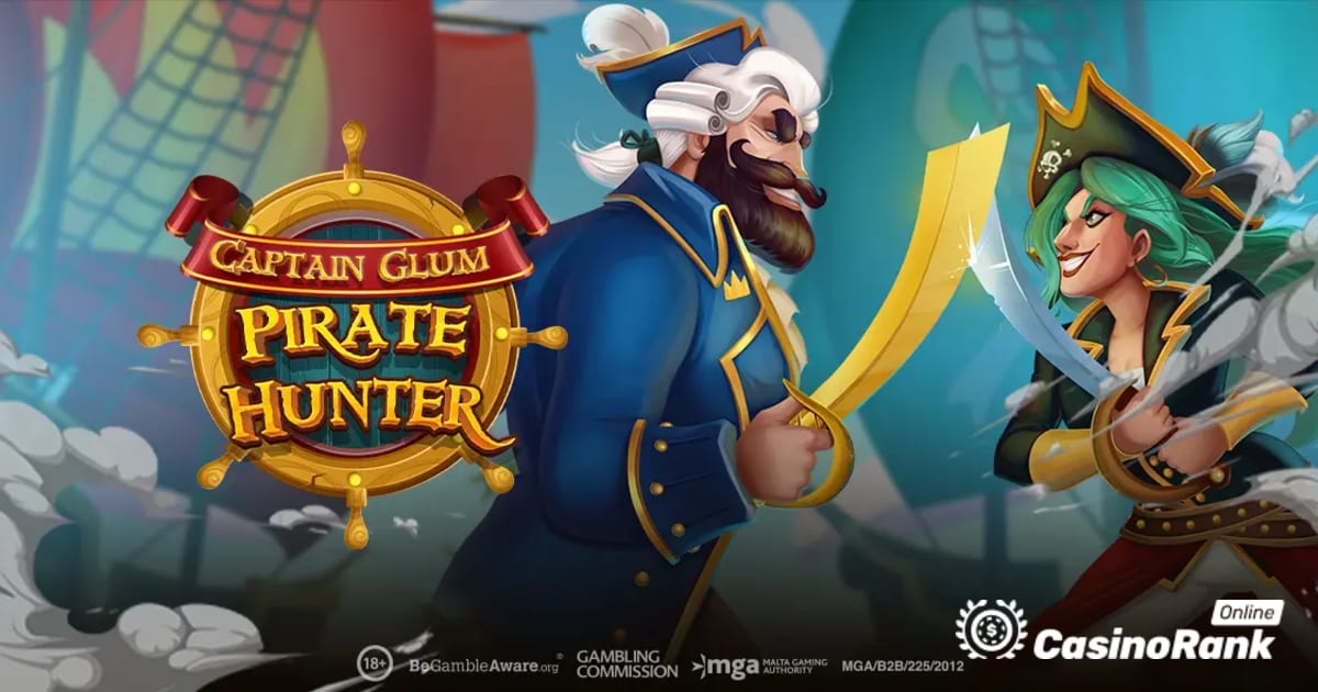 Play'n GO emmène les joueurs au combat de pillage de navires dans Captain Glum: Pirate Hunter
